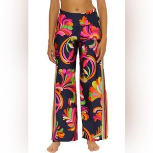 Trina Turk Poolside Cover Up Pants NWT